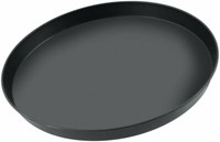 Fmprofessional Pizzablech Ø 28 Cm Blaublech Blau Pizzabackblech Backblech Pizza