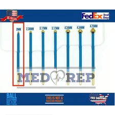 Ellman Surgitron Electrosurgical Ball Electrode Set DX