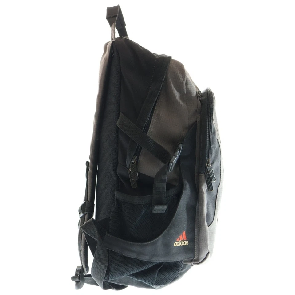 adidas Rucksack Backpack Grey X Black Nylon Used 01d5f5e6ea03e8781b128c7b0cb3e13 - Image 3 of 4