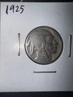 1925 5C Buffalo Nickel
