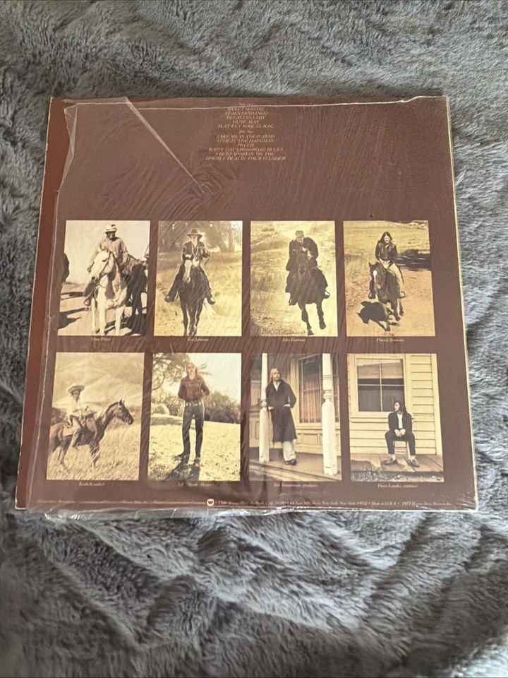 THE DOOBIE BROTHERS Stampede Warner Bros Vinyl LP 1975 1st Press Record BS 2835 - Image 2 of 4