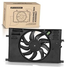 Engine Radiator Cooling Fan Assembly  Compatible with Select Jeep  Ram 