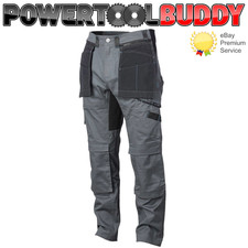 OX Workwear Pro Heavy Duty Flex Waist Work Trousers Workwear Water-resistant