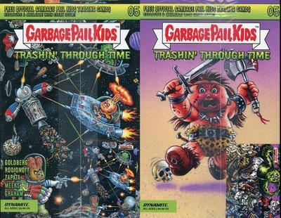 Garbage Pail Kids Trashin Time #5 (inc Variants, 2024)
