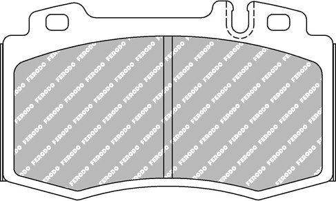 Fits FERODO FCP1661H Brake pads - professional DS 2500 Front FCP1661H ⭐UK Stock⭐