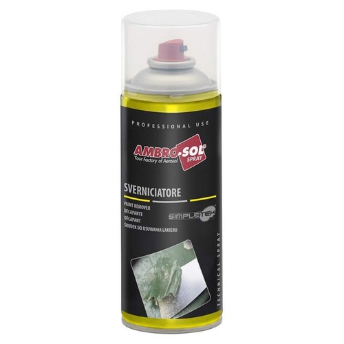 Spray Paint Can Can Removes Glass Paint Wood Metal Plastic_