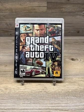 Grand Theft Auto IV (Playstation 3, PS3) Complete CIB W/ Map GTA 4