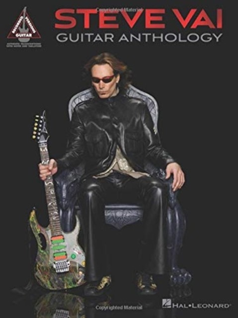 Steve Vai - Guitar Anthology by Steve Vai (PB 2020) - Image 4