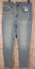 Levi's Jeans 721 High Rise Skinny 29 or 30 Light Wash Womens NEW
