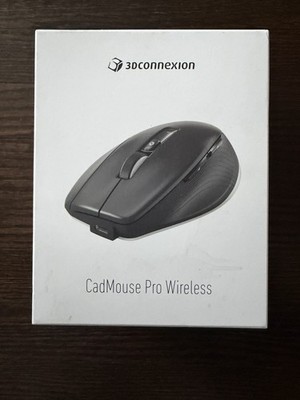 3Dconnexion CadMouse Pro Wireless Mouse 3DX-700116 - Sealed