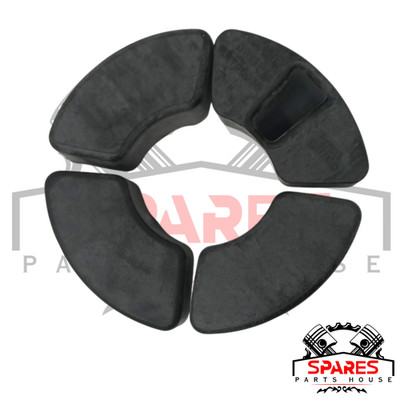 Cushion Rubber 4PC Fits Royal Enfield Interceptor INT Bear 650 RAT00035/C