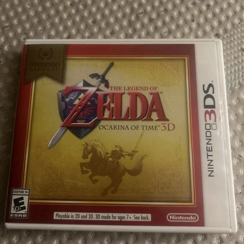 The Legend of Zelda: Ocarina of Time 3D Nintendo 3DS Complete CIB