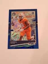 Darrell Taylor Rookie Seattle Seahawks 2020 Donruss Optic #136 Blue Scope