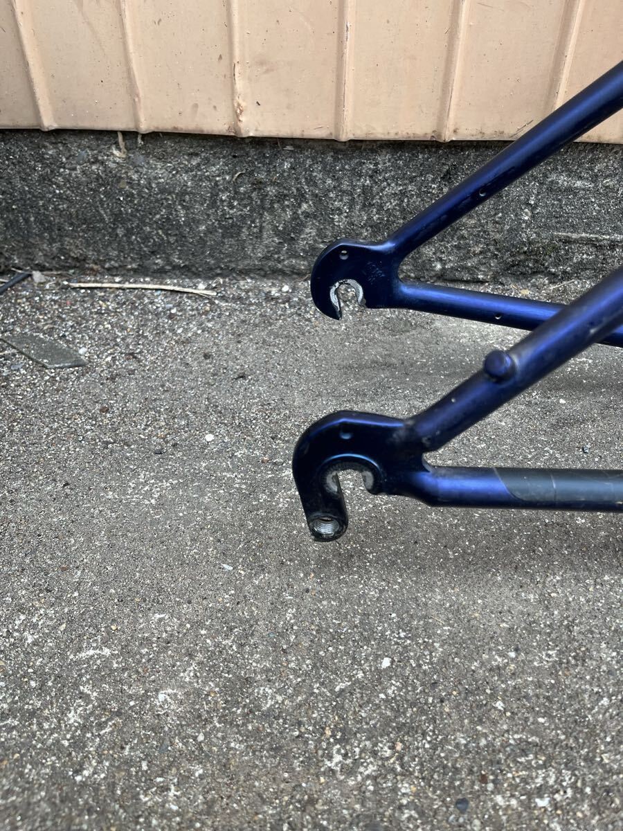 TREK 6500 ZX Vintage MTB 26” Frame Freme Set Size 420mm | eBay