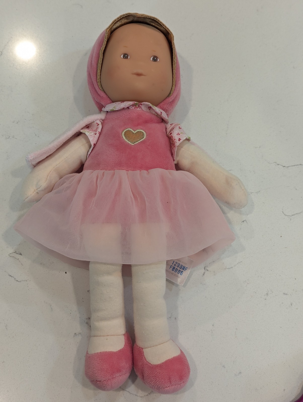 Corolle mon doudou Fairy Pink Cotton Flower 2017 Soft Doll~E