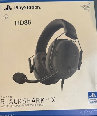 Razer BlackShark V2 X PlayStation Gaming Headset - Gebraucht, voll funktionsf...