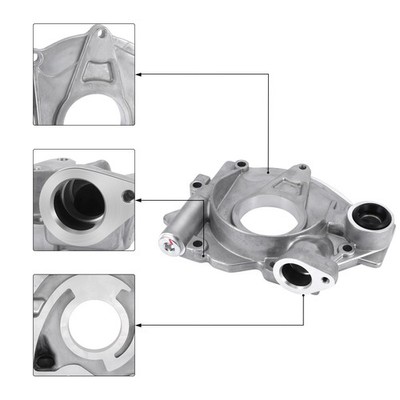 AULINK 12577097 K322 Oil Pump New 2.8L 2.9L 3.5L 3.7L 4.2L for Buick Chevy GMC