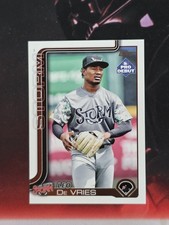 2025 Topps Pro Debut - Leo De Vries #PD-17 (RC)