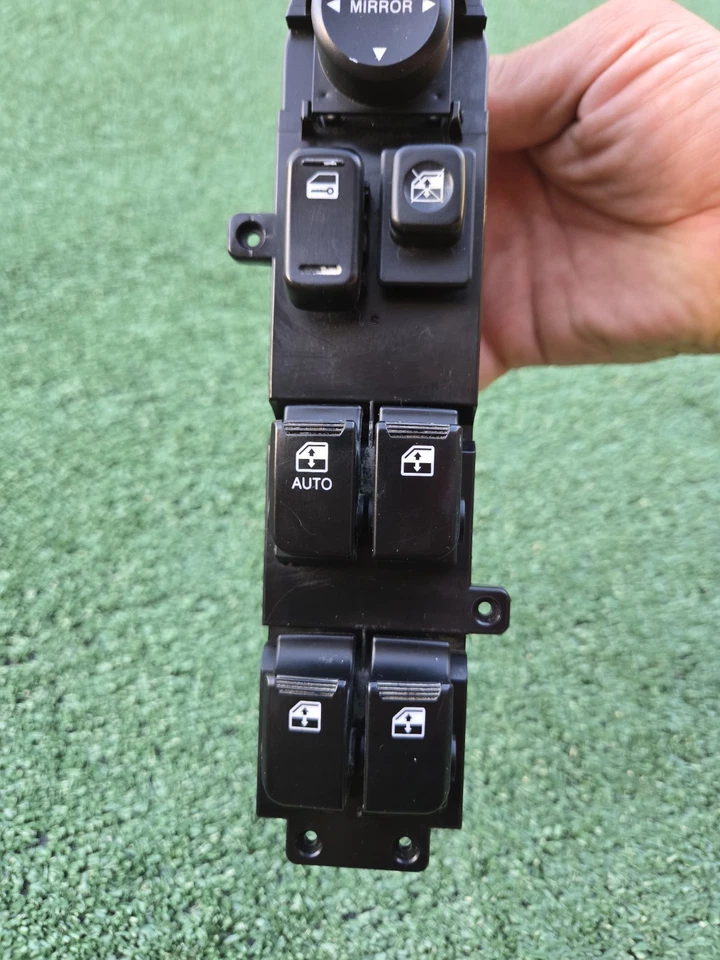 Interruptor de control de ventana eléctrica principal Hyundai Veracruz 2007-2012 puerta izquierda 07-12 Foto 3 de 4