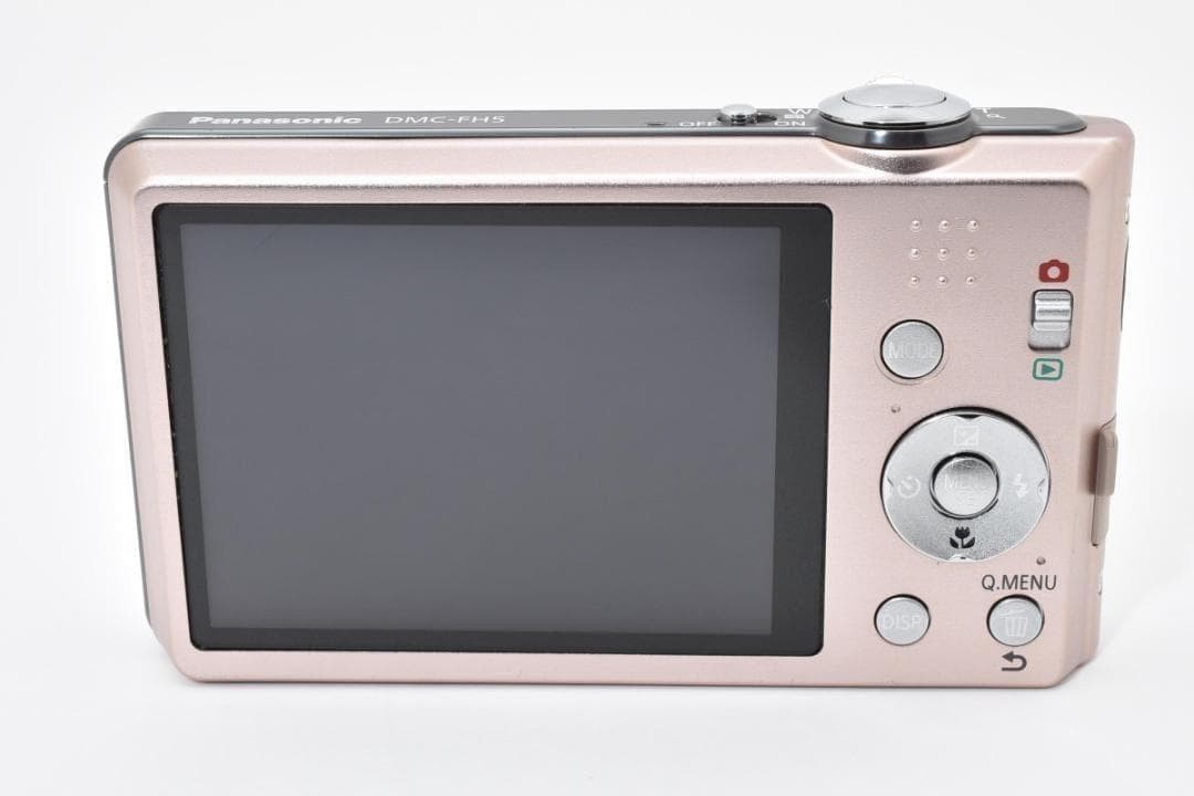 Panasonic LUMIX DMC-FH5 Pink Digital Camera Compact Tested