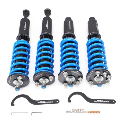 Réglable Amortisseurs for Honda Accord 6 Acura CL YA4 TL UA5 Combinés Filetés - Photo 1/4