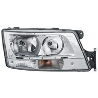 Hauptscheinwerfer Rechts 24 V H7/H7 LED Hella FüR U.A. MAN TGS