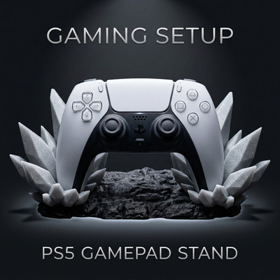 Controller Ständer Kristall - Stylischer DualSense Halter - Gaming