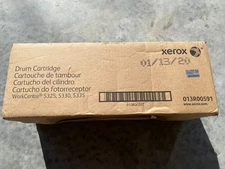 Brand New Xerox 013R00589 Black Toner Cartridge. Sealed Box.