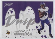 2022 Panini Prestige NFL Drip Justin Jefferson #ND-19 6m7