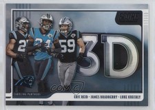 2020 Score 3D Eric Reid James Bradberry Luke Kuechly #3D-LEJ 1eh5