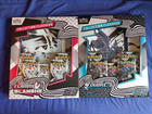 Lot de 2 Coffrets Classeur Pokémon Foudre noire + Flamme blanche EV10.5 FR SCELL