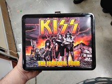 Kiss Farewell Tour Lunchbox Beautiful Shape