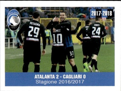 Atalanta Football Esselunga 2017/18 Figure # 20