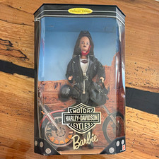 Barbie Collector Edition Harley-Davidson Fashion Doll 11.5 in 1998 MPN 22256