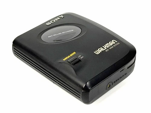 Sony Walkman WM-EX102 Cassette Player Mega Bass Tested Working