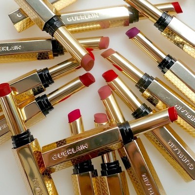Guerlain KissKiss Honey-Infused Intense Lipstick - Multiple Shades