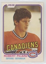1981-82 O-Pee-Chee Robert Picard #189 11fi