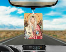 Set of 2 Car Air Fresheners – Britney Spears Design | Hanging Auto Freshener