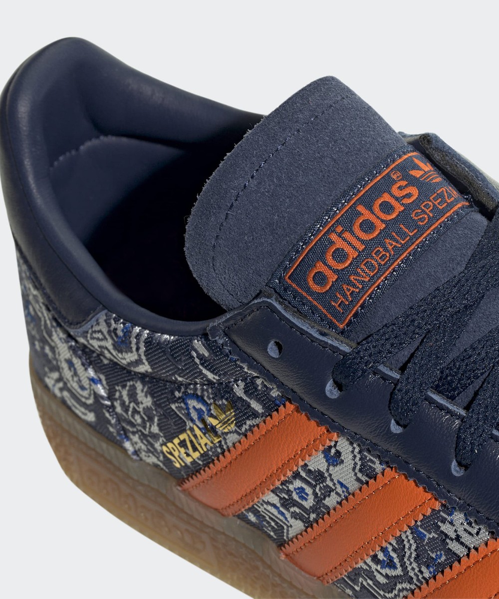 adidas Handball Spezial - Navy:Orange / IH7952 Women Size | eBay