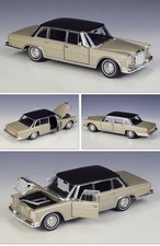 Welly 1:24 1963 Mercedes Benz 600 Diecast Mod...