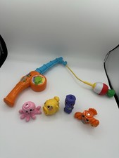 Vtech Jiggle Giggle Fishing Set Rod 1 5 6 7 Sea Creatures