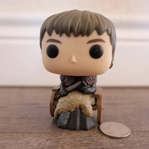FUNKO POP BRAN STARK (THREE-EYED RAVEN) - GAME OF THRONES #67 LOOSE  2018