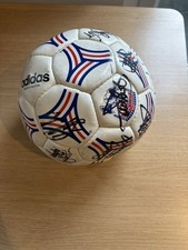 Signed Crystal Palace Football 1990s