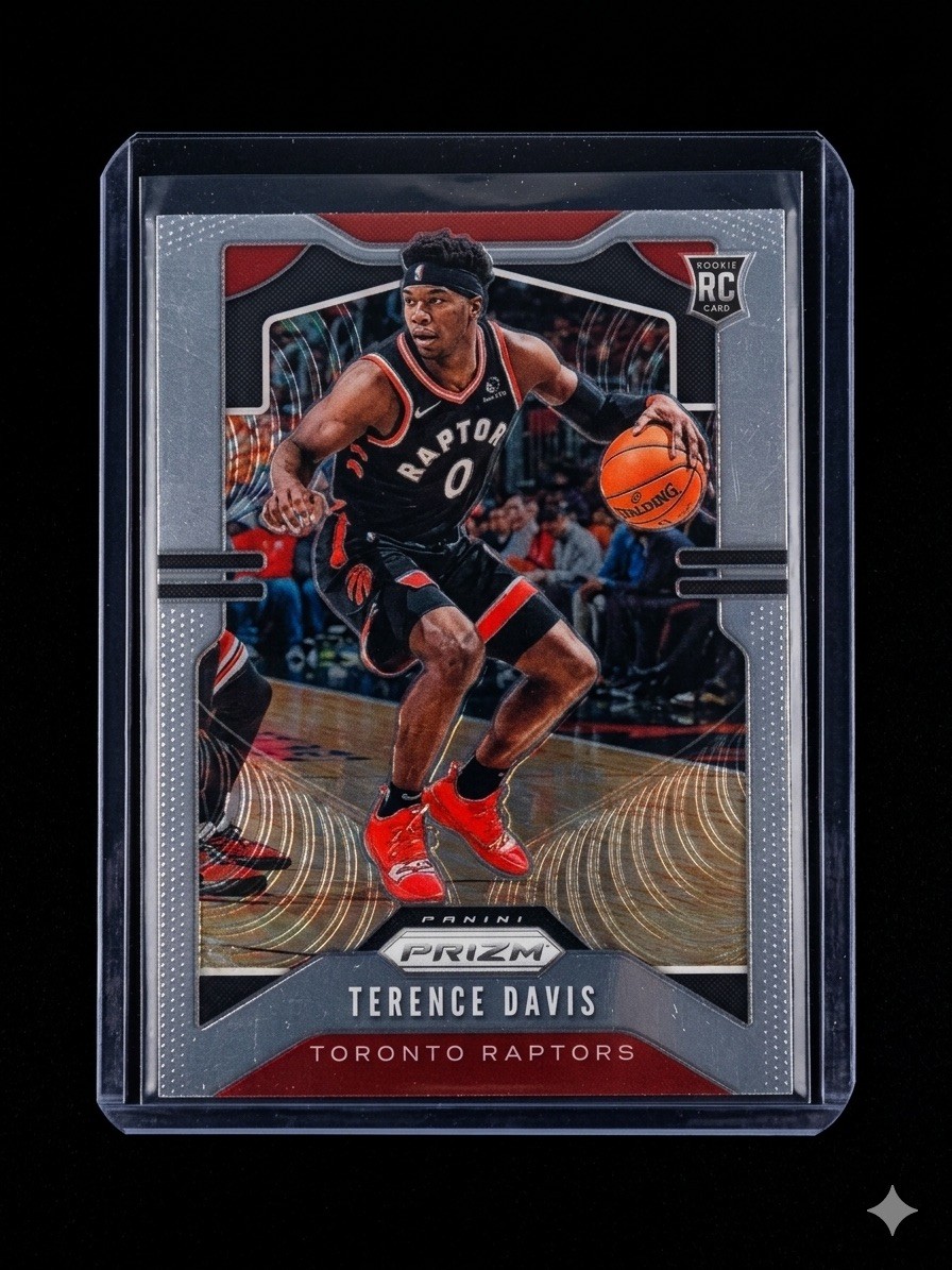 2019-20 Panini Chronicles - Prizm Update Terence Davis #509 (RC)