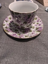Vintage Tea Cup And Saucer