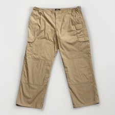 5.11 Tactical Pants Mens 46 Taclite Tan Cargo Utility Outdoor Rugged Ripstop