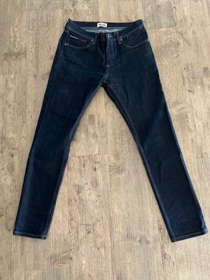 Tommy Hilfiger Jeans Steve Slim Tapered Stretch Dark Blue S W 30 L 30 Neuwertig