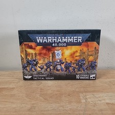 Warhammer 40K : Space Marines: Tactical Squad New 48-07