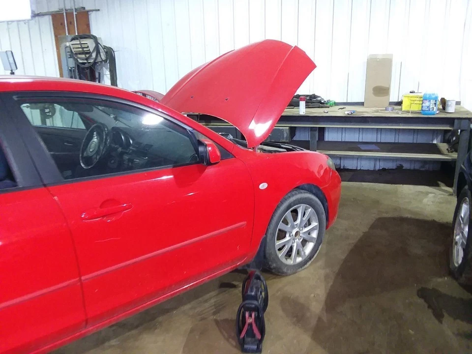 Frenos traseros para 04-13 MAZDA 3 2097396 Foto 3 de 4