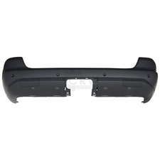Stoßstange hinten für Mercedes M-Klasse W163 Bj. 01-05 Facelift PDC AHK